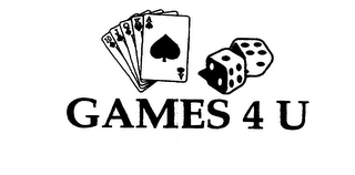 GAMES 4 U logo