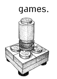 GAMES. logo