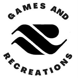 GAMES AND RECREATIONS logo