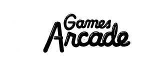 GAMES ARCADE logo