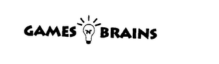 GAMES BRAINS logo
