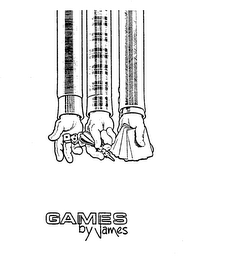 GAMES BY JAMES logo