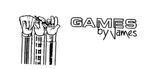GAMES BY JAMES logo
