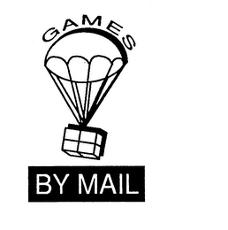 GAMES BY MAIL logo