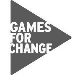 GAMES FOR CHANGE logo
