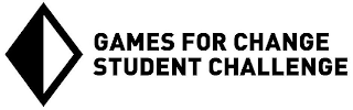 GAMES FOR CHANGE STUDENT CHALLENGE logo