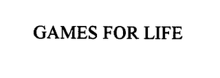 GAMES FOR LIFE logo