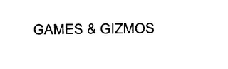 GAMES & GIZMOS logo