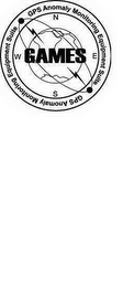 GAMES GPS ANOMALY MONITORING EQUIPMENT SUITE logo