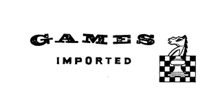 GAMES IMPORTED logo