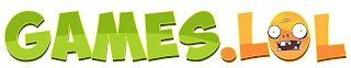 GAMES. LOL logo