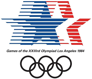 GAMES OF THE XXIIIRD OLYMPIAD LOS ANGELES 1984 logo