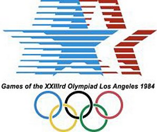 GAMES OF THE XXIIIRD OLYMPIAD LOS ANGELES 1984 logo