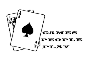 GAMES PEOPLE PLAY logo