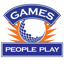 GAMES PEOPLE PLAY logo