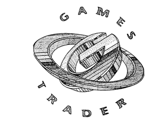 GAMES TRADER logo