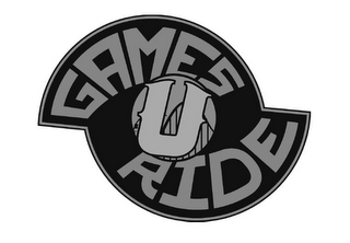 GAMES U RIDE logo