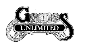 GAMES UNLIMITED logo