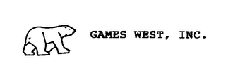GAMES WEST, INC. logo