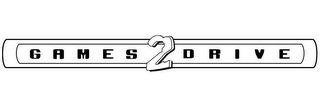 GAMES2DRIVE logo