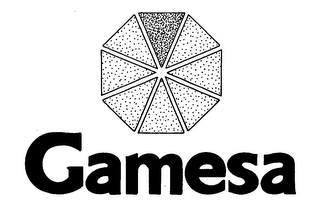 GAMESA logo