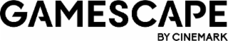 GAMESCAPE BY CINEMARK logo