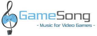 GAMESONG - MUSIC FOR VIDEO GAMES - logo
