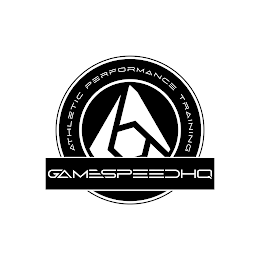 GAMESPEEDHQ ATHLETIC PERFORMANCE TRAINING logo