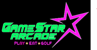 GAMESTAR ARCADE PLAY EAT GOLF logo