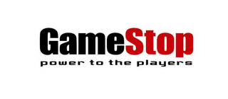 GAMESTOP AND POWER TO THE PLAYERS logo
