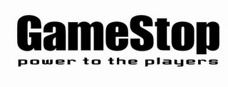 GAMESTOP AND POWER TO THE PLAYERS logo