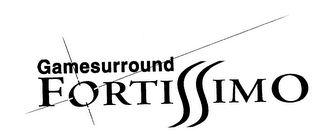 GAMESURROUND FORTISSIMO logo