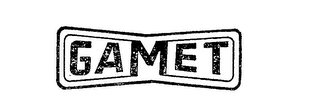 GAMET logo