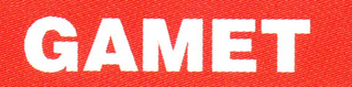 GAMET logo