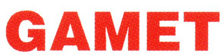 GAMET logo