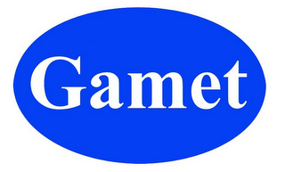 GAMET logo