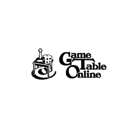 GAMETABLE ONLINE logo