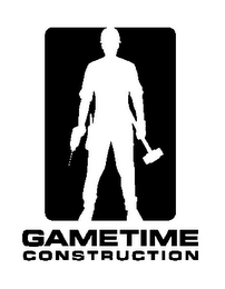 GAMETIME CONSTRUCTION logo