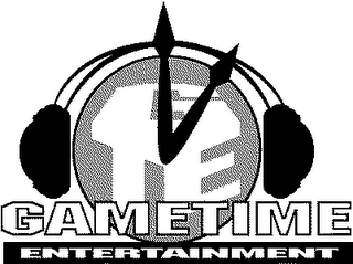 GAMETIME ENTERTAINMENT logo