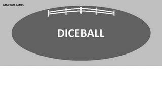 GAMETIME GAMES DICEBALL logo