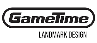 GAMETIME LANDMARK DESIGN logo