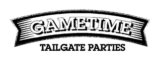 GAMETIME TAILGATE PARTIES logo