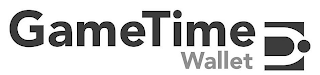 GAMETIME WALLET D logo