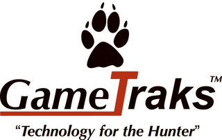 GAMETRAKS "TECHNOLOGY FOR THE HUNTER" logo
