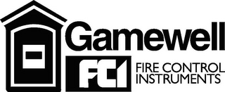 GAMEWELL FCI FIRE CONTROL INSTRUMENTS logo