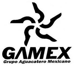 GAMEX GRUPO AGUACATERO MEXICANO logo