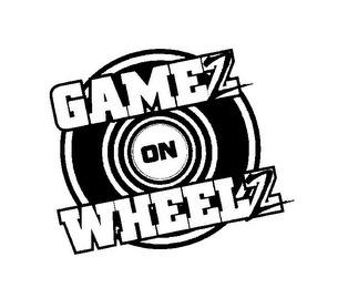 GAMEZ ON WHEELZ logo
