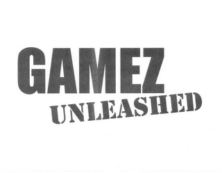 GAMEZ UNLEASHED logo