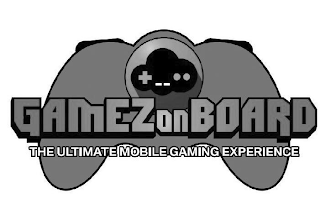 GAMEZONBOARD THE ULTIMATE MOBILE GAMINGEXPERIENCE logo