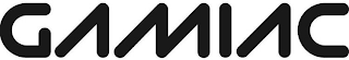 GAMIAC logo